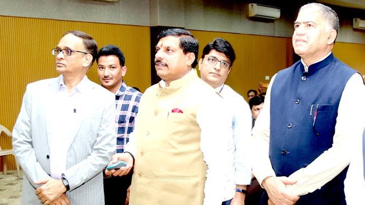 पोर्टल में डाटा संग्रहण से विश्वविद्यालयों को होगी आसानी - उच्च शिक्षा मंत्री डॉ. यादव